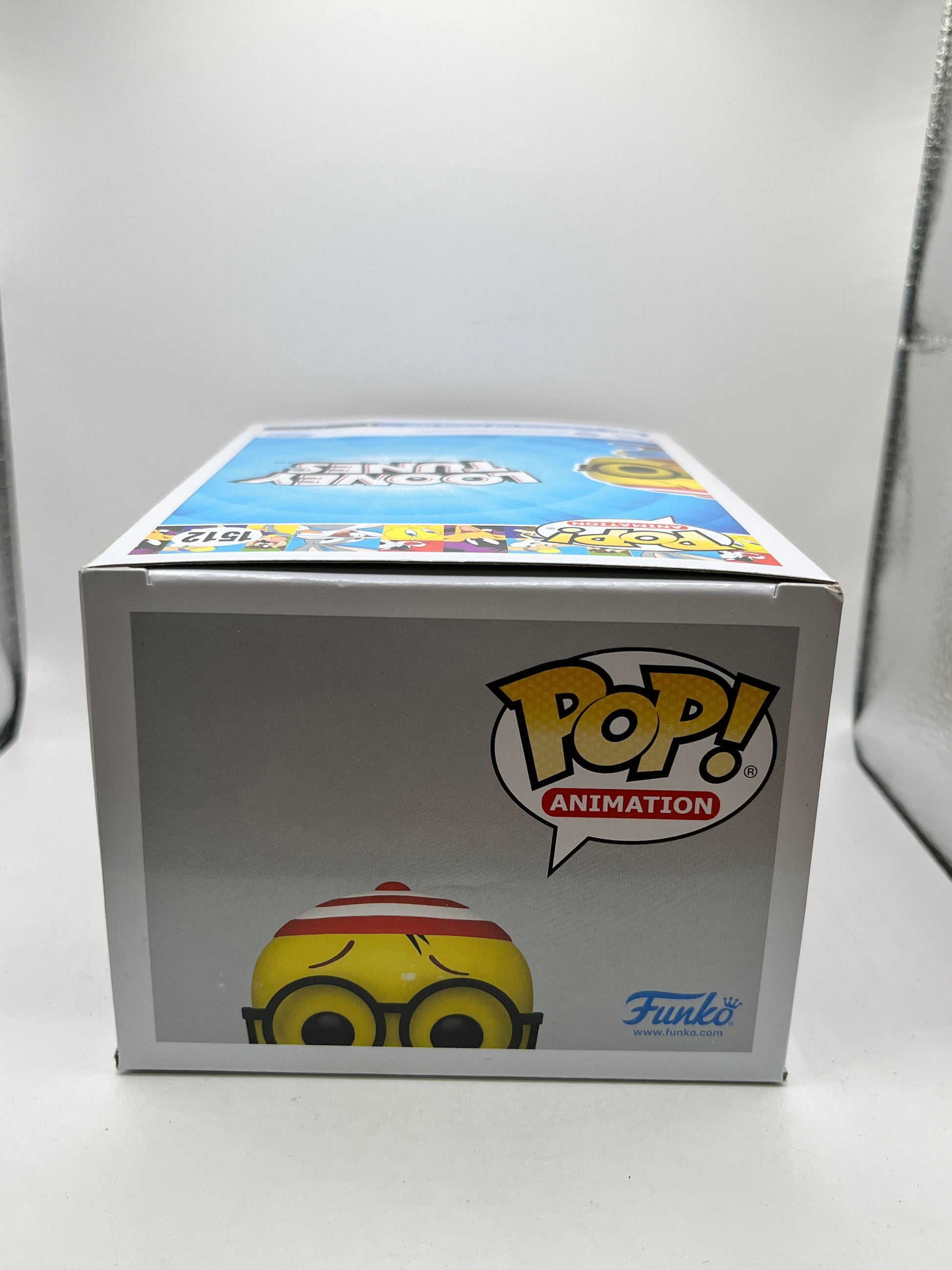 Funko POP! Animation Looney Tunes - Egghead Jr. #1512 - Vinyl Collectable FRENLY BRICKS - Open 7 Days