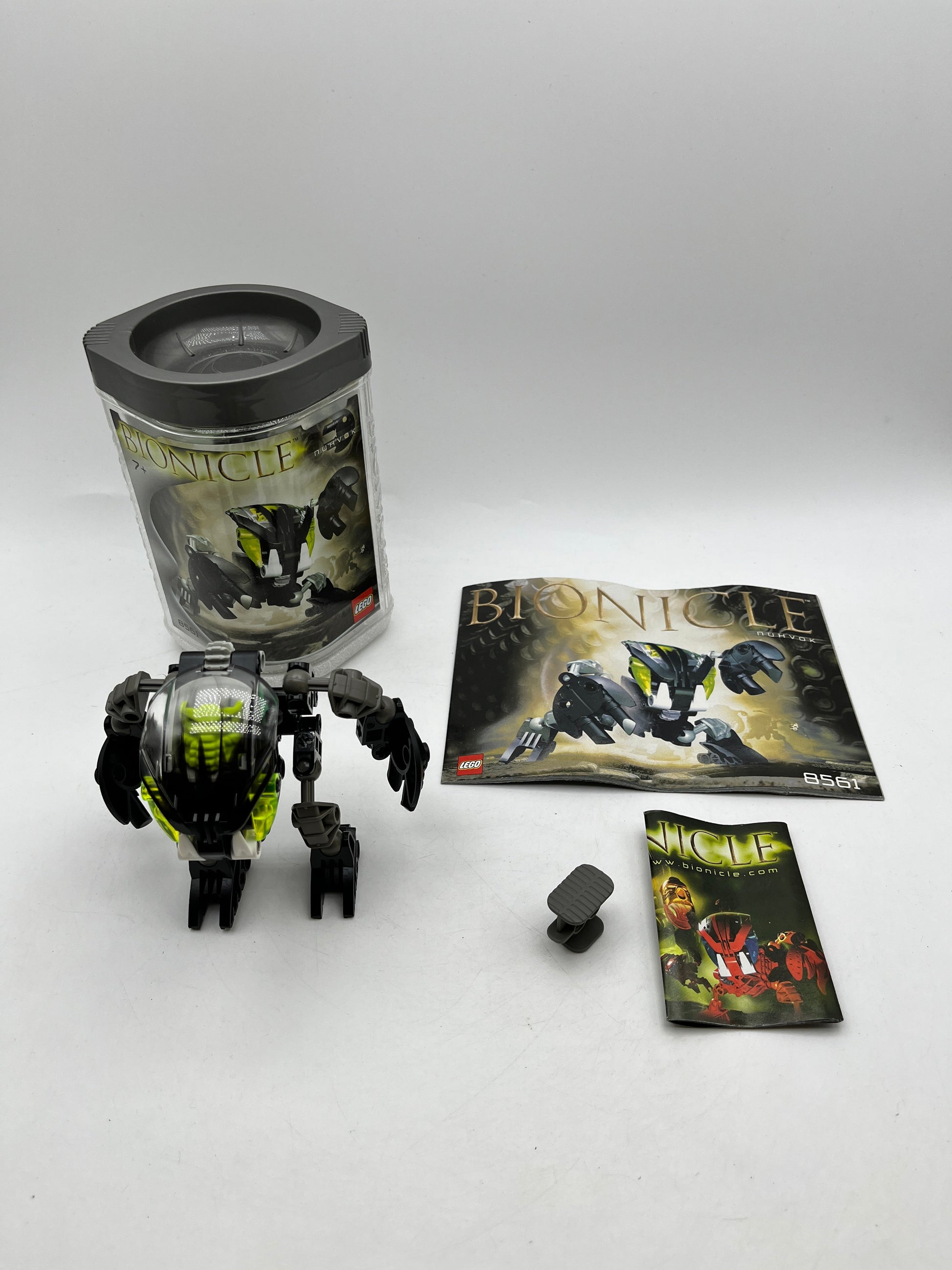 Lego Bionicle - Nuhvok 8561 - Not Sealed - 100% Complete *See Photos* FRENLY BRICKS - Open 7 Days