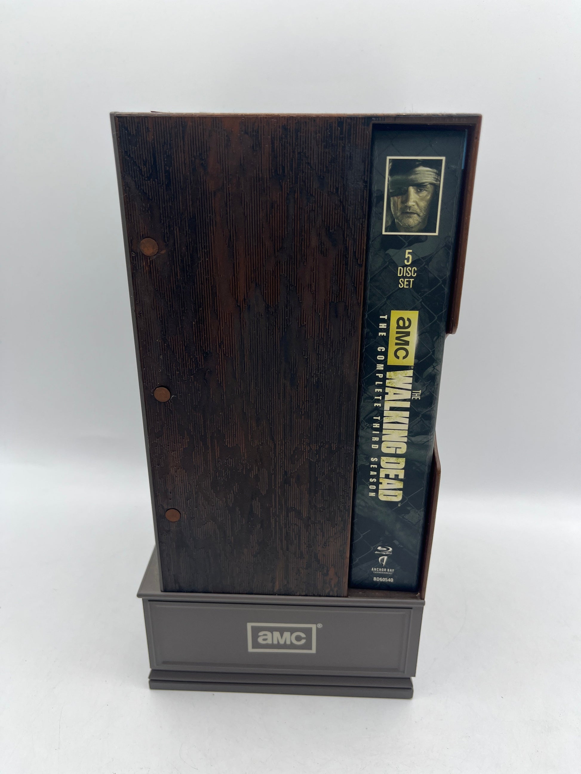 The Walking Dead Season 3 Limited Edition Blu Ray 5 Disc & Zombie Head Fish Tank FRENLY BRICKS - Open 7 Days