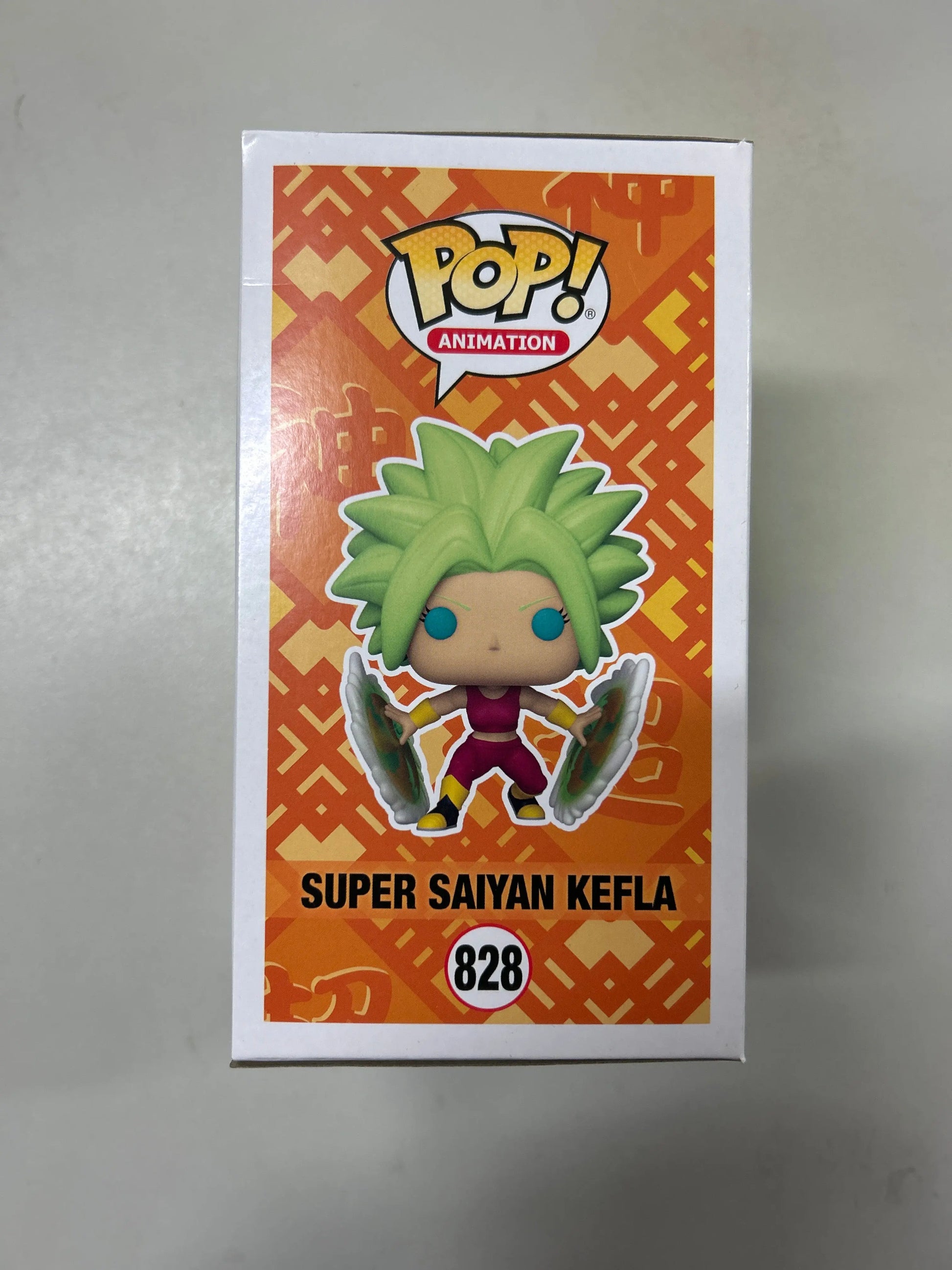 Pop Vinyl Super Saiyan Kefla #828  Dragon Ball Super FRENLY BRICKS - Open 7 Days