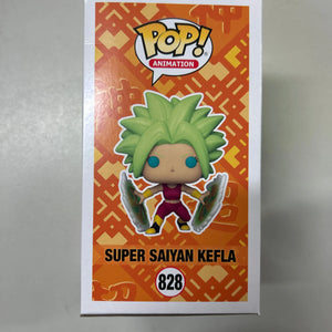 Pop Vinyl Super Saiyan Kefla #828  Dragon Ball Super FRENLY BRICKS - Open 7 Days