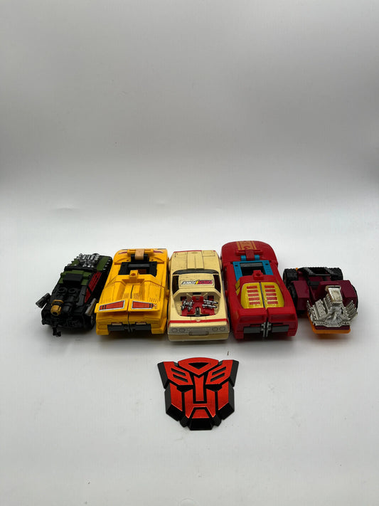 Hasbro Transformers and Various Car Lot FRENLY BRICKS - Open 7 Days