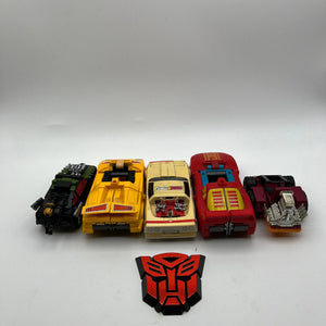 Hasbro Transformers and Various Car Lot FRENLY BRICKS - Open 7 Days