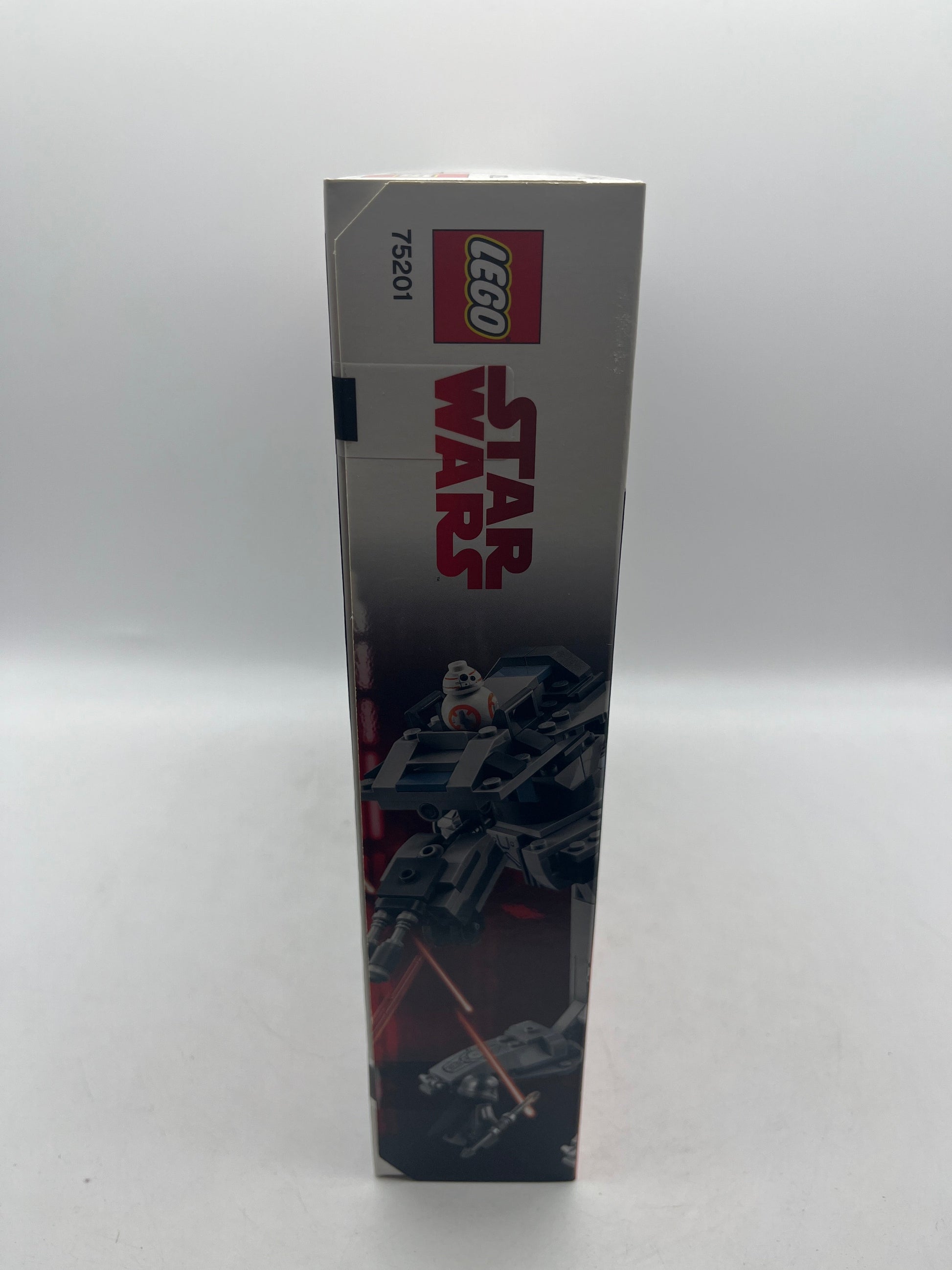 LEGO 75201 - Star Wars - First Order AT-ST - 2018 - NEW FRENLY BRICKS - Open 7 Days