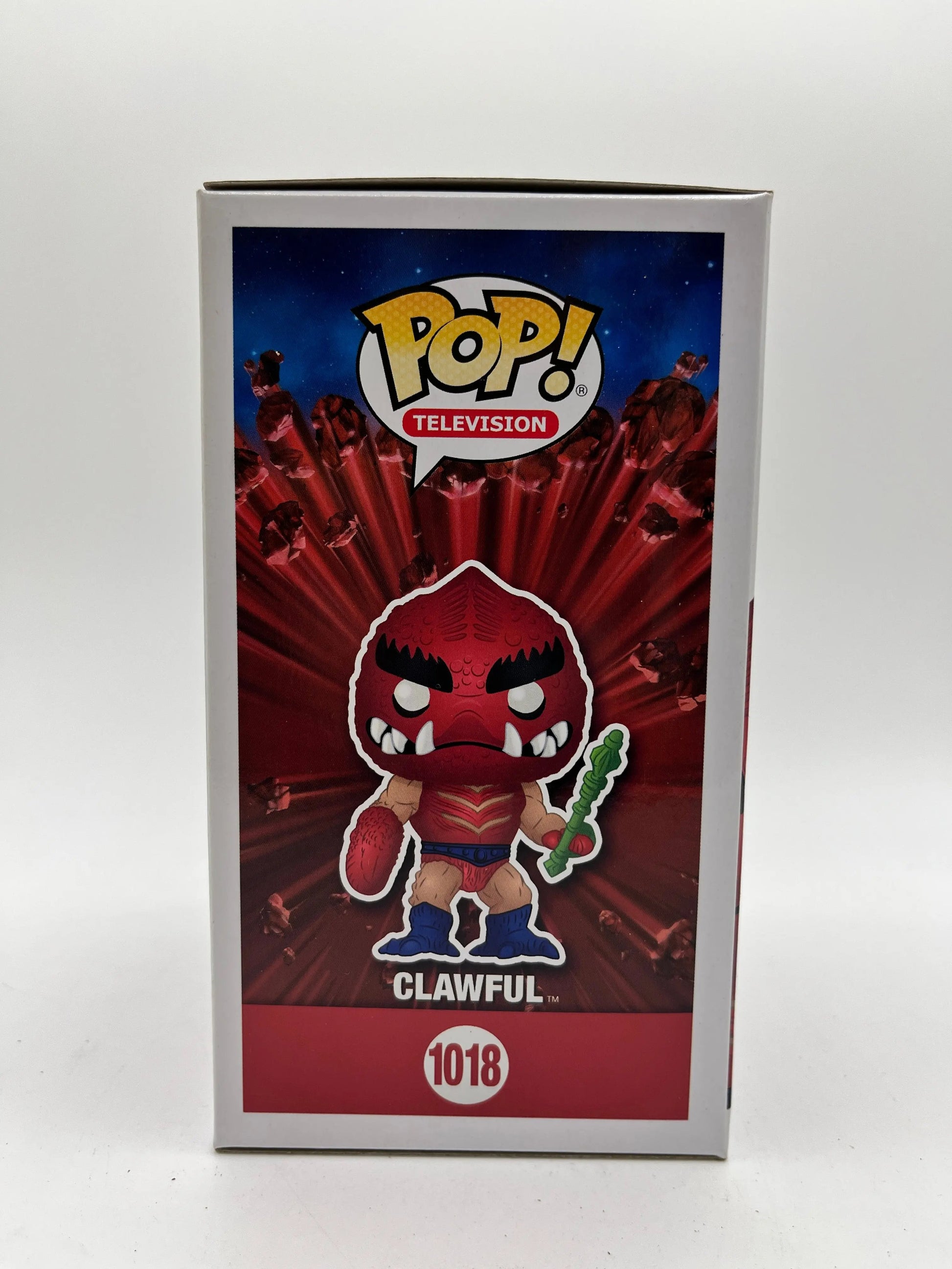 Funko POP! Television Masters Of The Universe Clawful #1018 FRENLY BRICKS - Open 7 Days