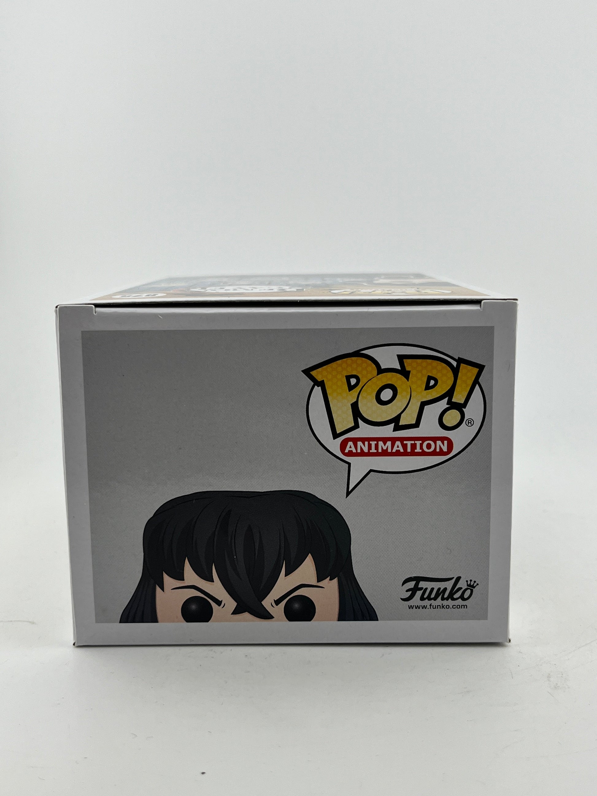 Funko POP! Animation Demon Slayer - Inosuke Hashibira #875 - Flocked Chase Limited Edition FRENLY BRICKS - Open 7 Days