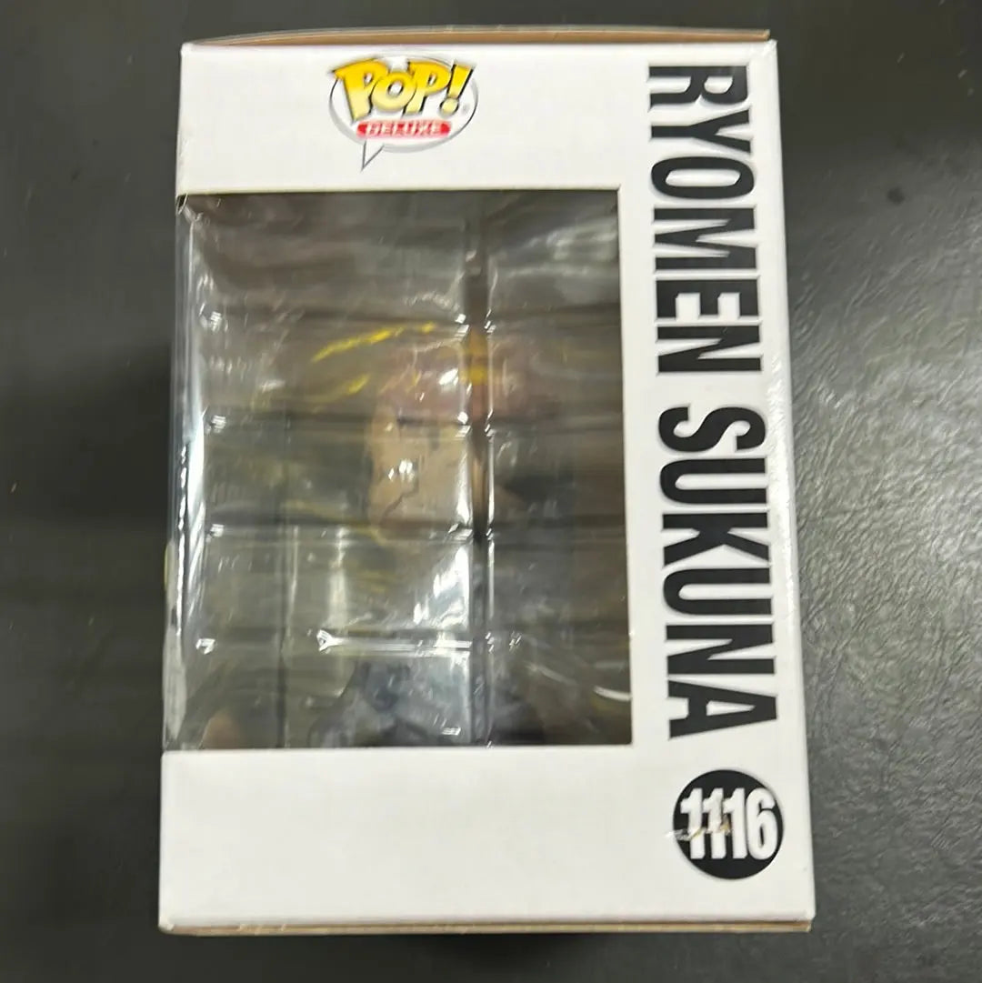 Funko Pop! Deluxe: Jujutsu Kaisen #1116 Ryomen Sukuna (Glow) FRENLY BRICKS - Open 7 Days