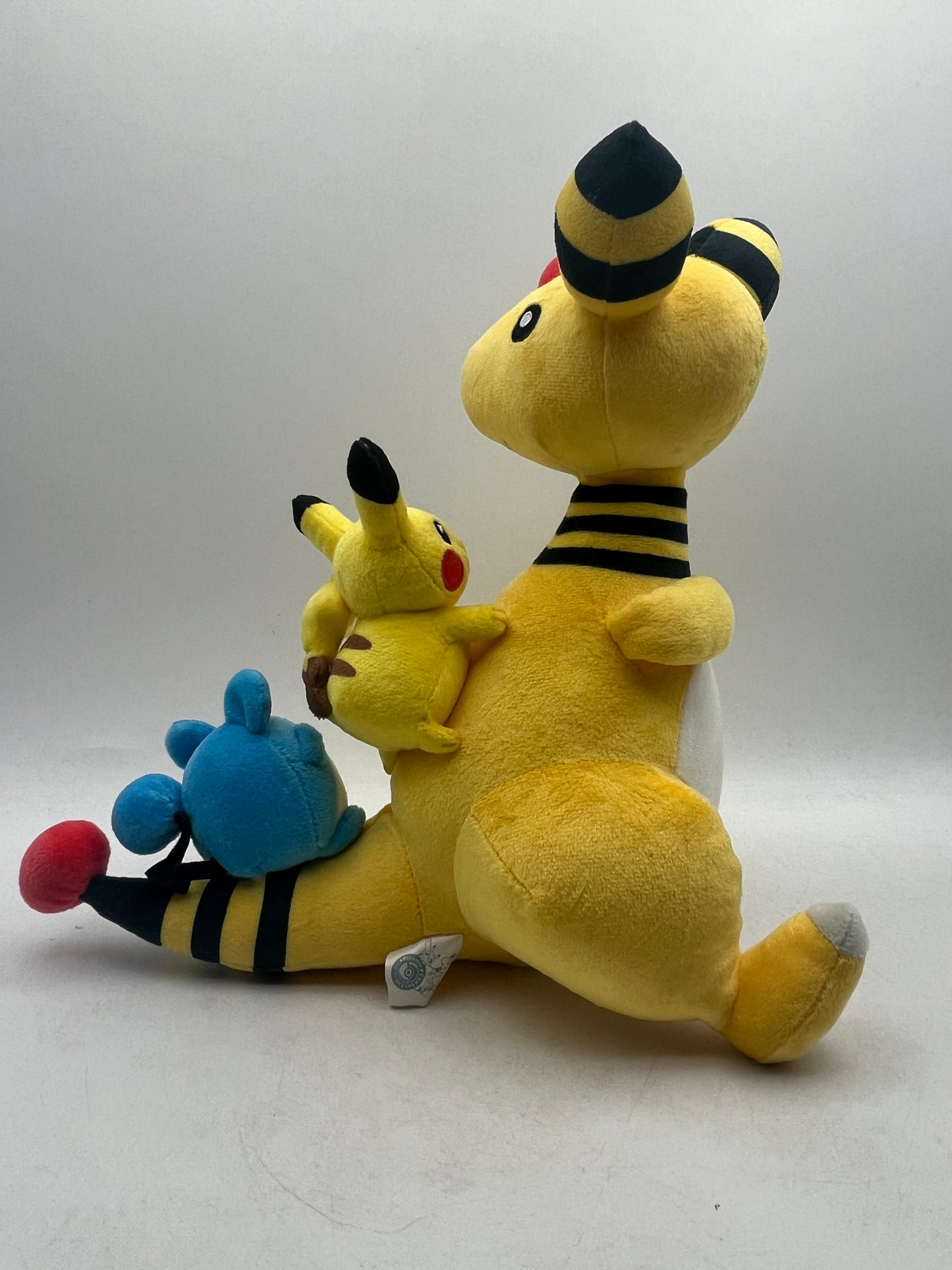 Pokemon Center Pikachu Ampharos Marill Plush TOKYO BAY Reopening Limited doll