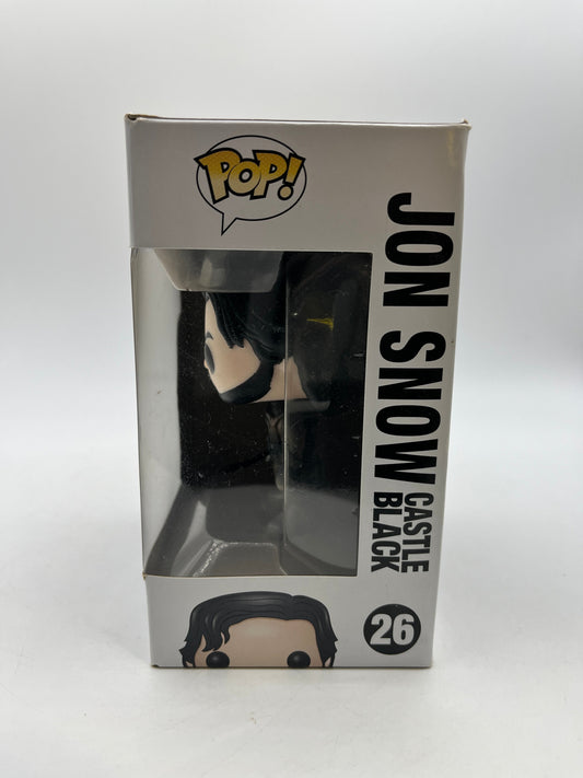 Funko POP! Game Of Thrones - Jon Snow Castle Black #26 - Vinyl Collectable FRENLY BRICKS - Open 7 Days