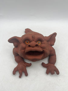 Vintage Boglins Blap/Sponk Hand Puppet 8" Mattel/Seven Towns