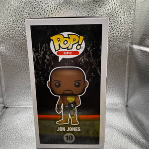 FUNKO Pop UFC Jon “Bones” Jones 10 Vinyl Figure 2019 FRENLY BRICKS - Open 7 Days