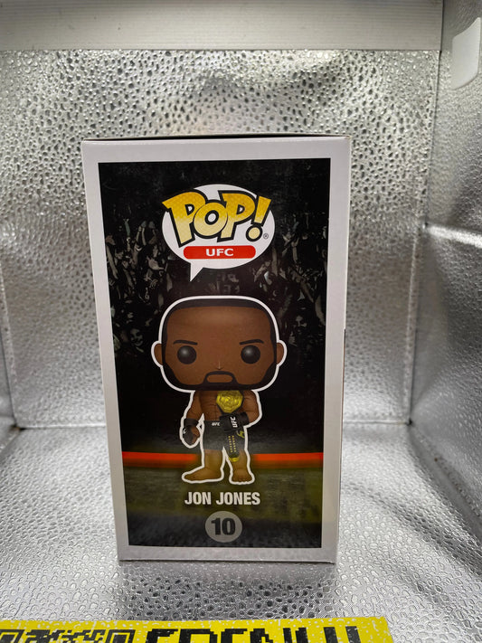 FUNKO Pop UFC Jon “Bones” Jones 10 Vinyl Figure 2019 FRENLY BRICKS - Open 7 Days