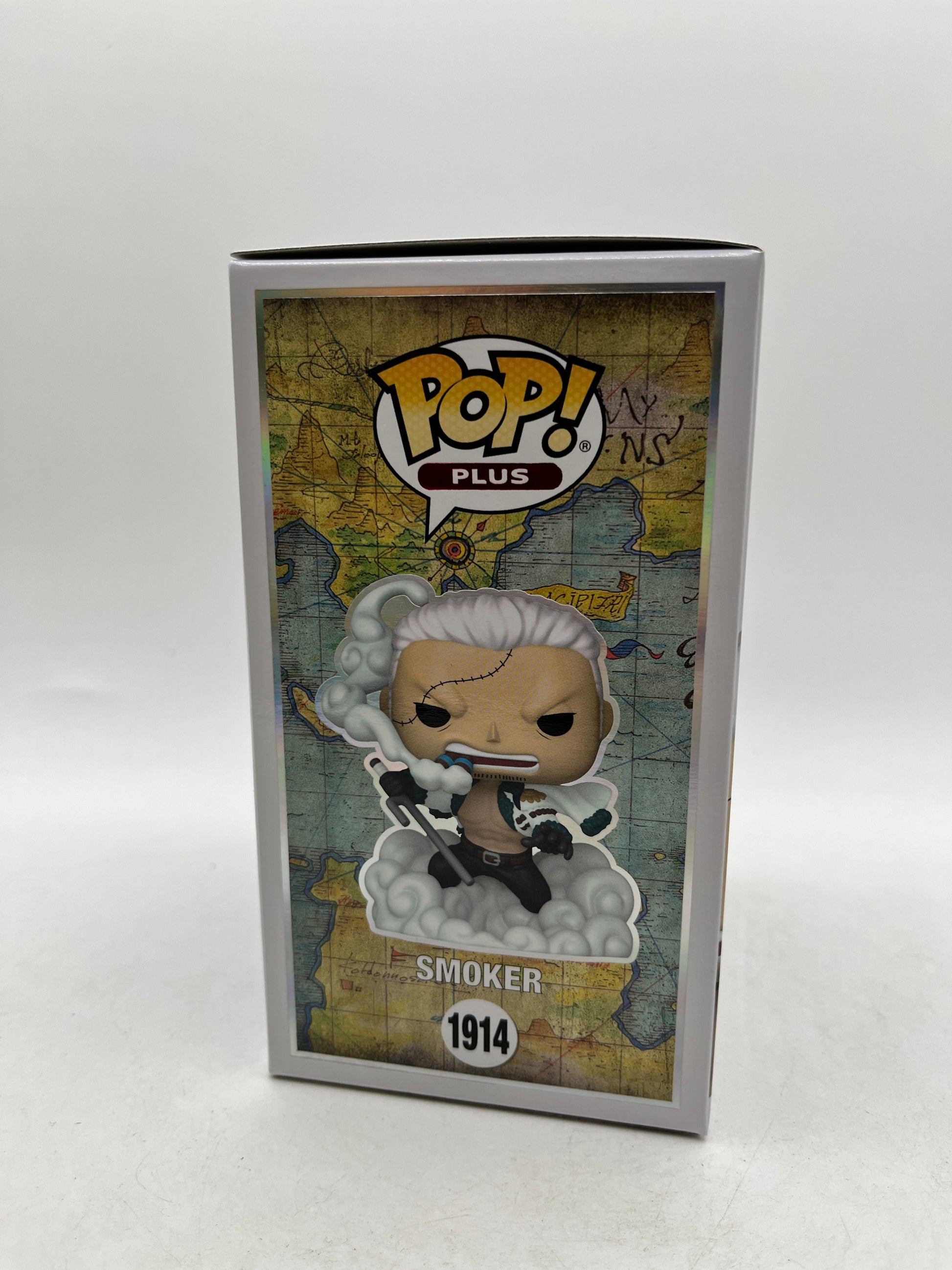 Funko POP! Plus One Piece - Smoker #1914 - Glow Chase - Special Edition FRENLY BRICKS - Open 7 Days