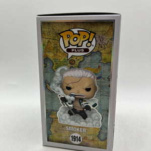 Funko POP! Plus One Piece - Smoker #1914 - Glow Chase - Special Edition FRENLY BRICKS - Open 7 Days