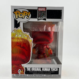 Funko POP! Marvel 80 Years - The Original Human Torch #501 - Vinyl Collectable FRENLY BRICKS - Open 7 Days