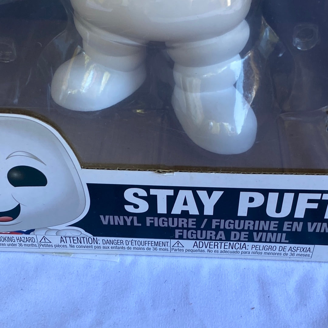 Funko POP! Stay Puft #749 MASSIVE HUGE GOLIATH POP SO BIG WTF!!!!! FRENLY BRICKS