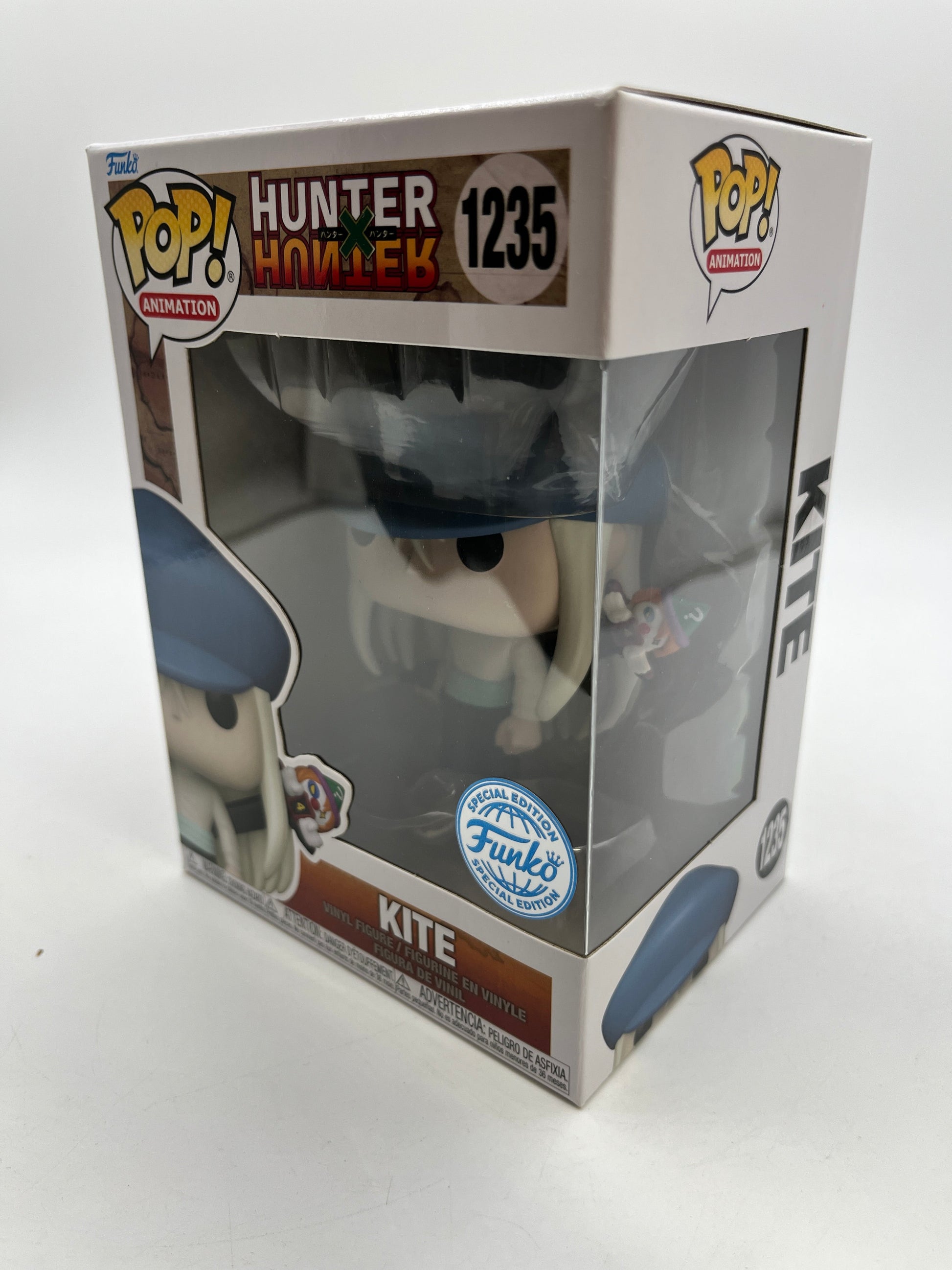 Funko POP! Animation Hunter X Hunter - Kite #1235 - Special Edition FRENLY BRICKS - Open 7 Days