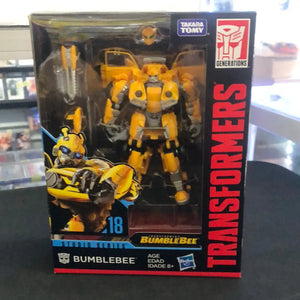 Transformers Studio Series Deluxe Bumblebee New FRENLY BRICKS - Open 7 Days