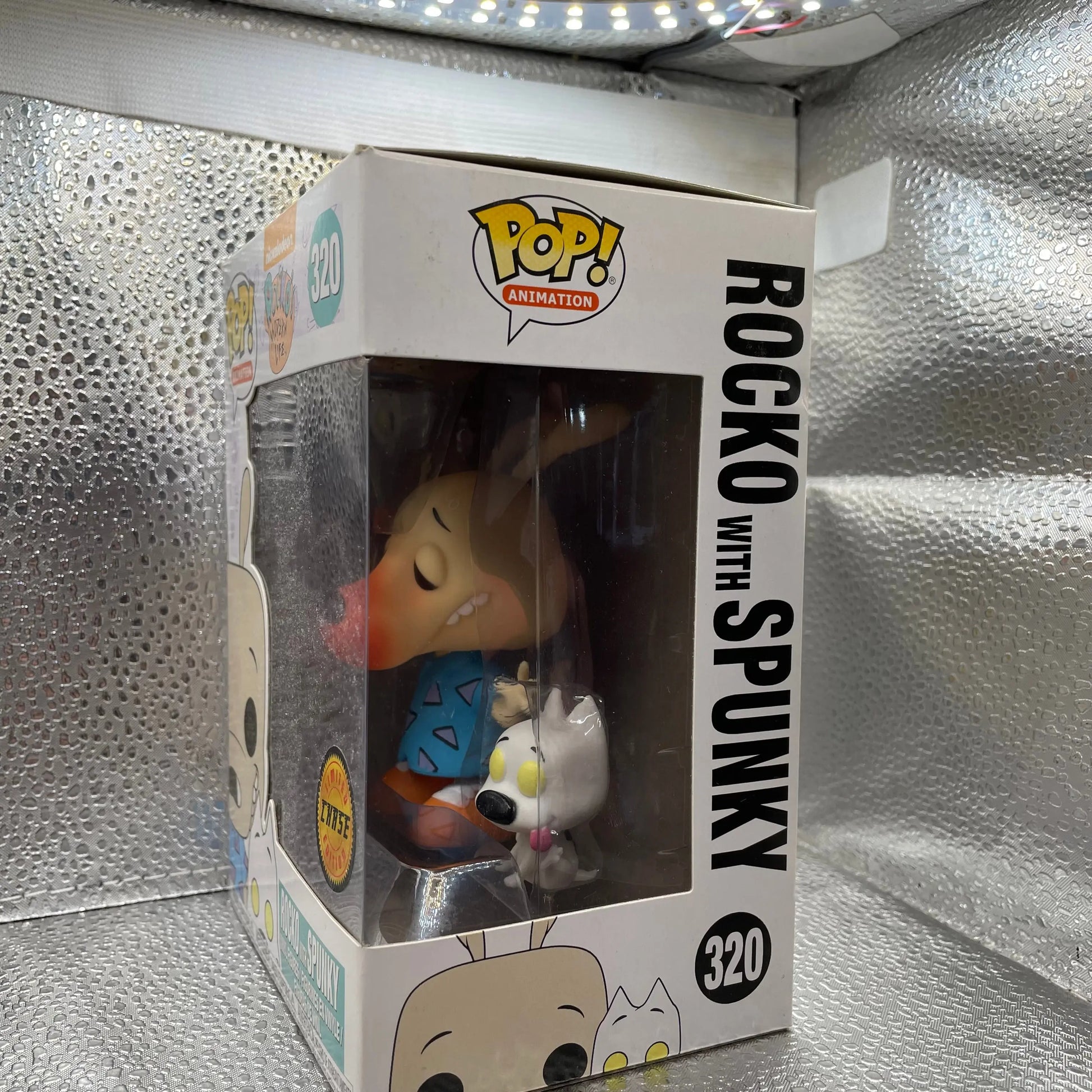 Funko POP Vinyl - Rocko's Modern Life - Rocko with Spunky [Sick] Chase FRENLY BRICKS - Open 7 Days