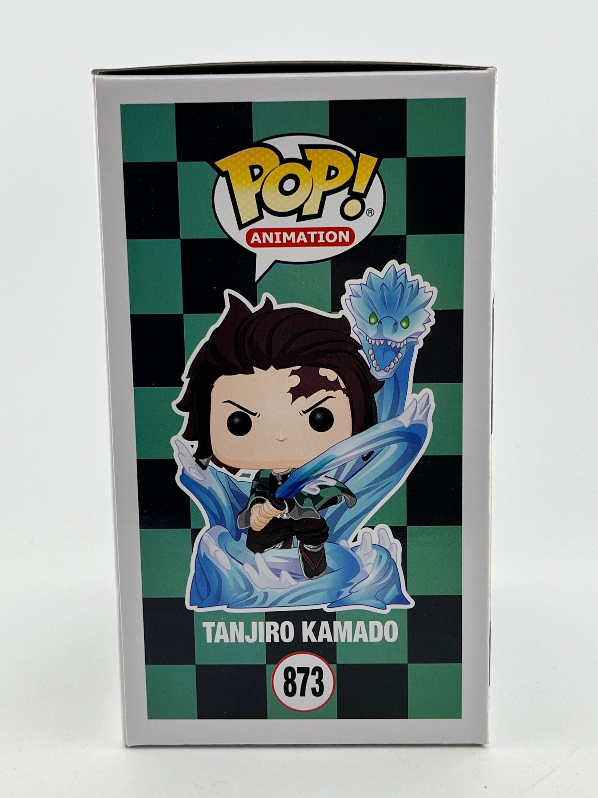Funko POP! Animation Demon Slayer - Tanjiro Kamado #873 - Glow Special Edition FRENLY BRICKS - Open 7 Days