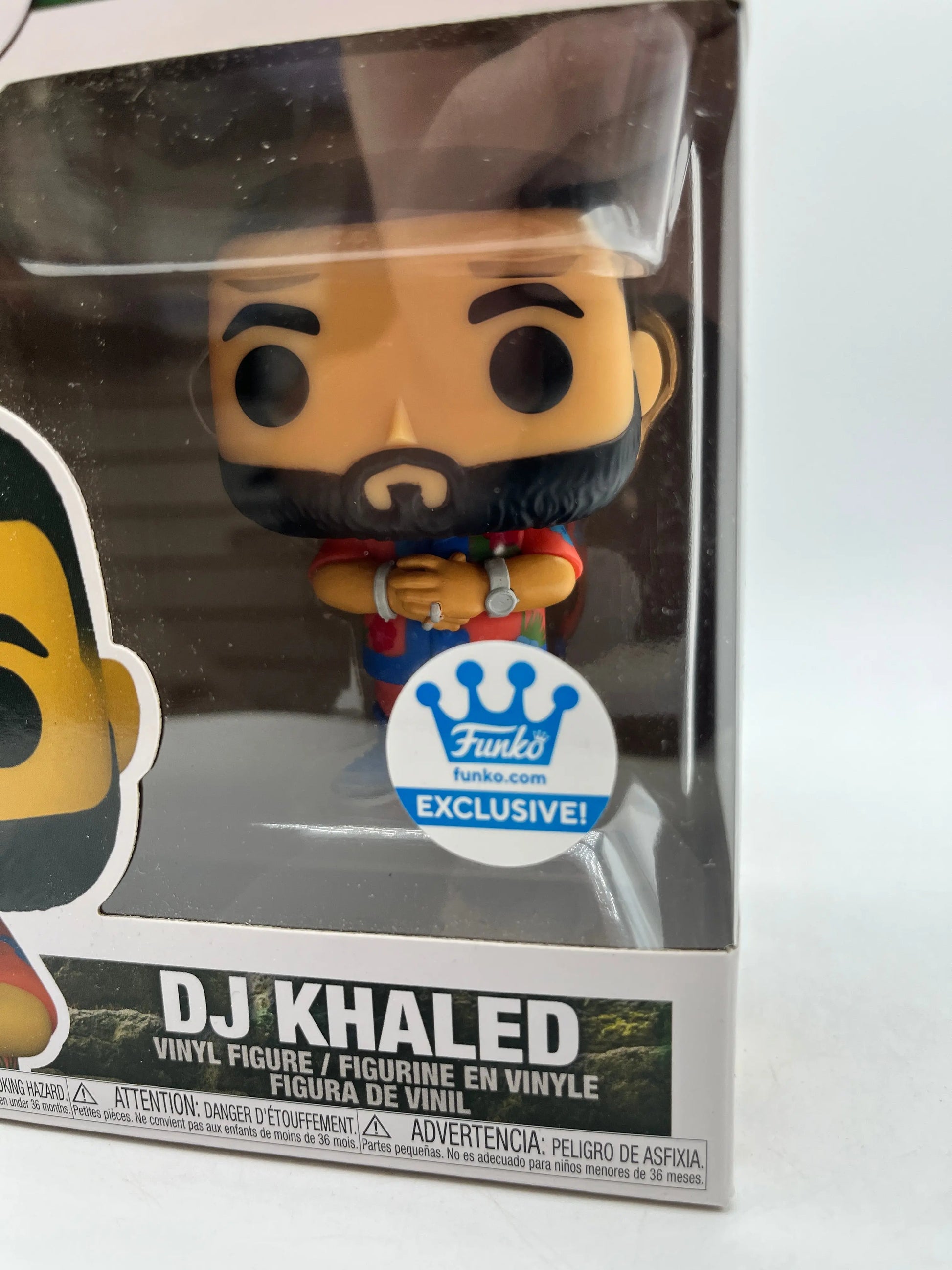 Funko POP! Rocks DJ Khaled #238 - Funko Exclusive FRENLY BRICKS - Open 7 Days