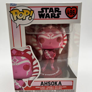 Funko POP! Star Wars Ashoka #496 - Valentines Edition - Vinyl Collectable FRENLY BRICKS - Open 7 Days