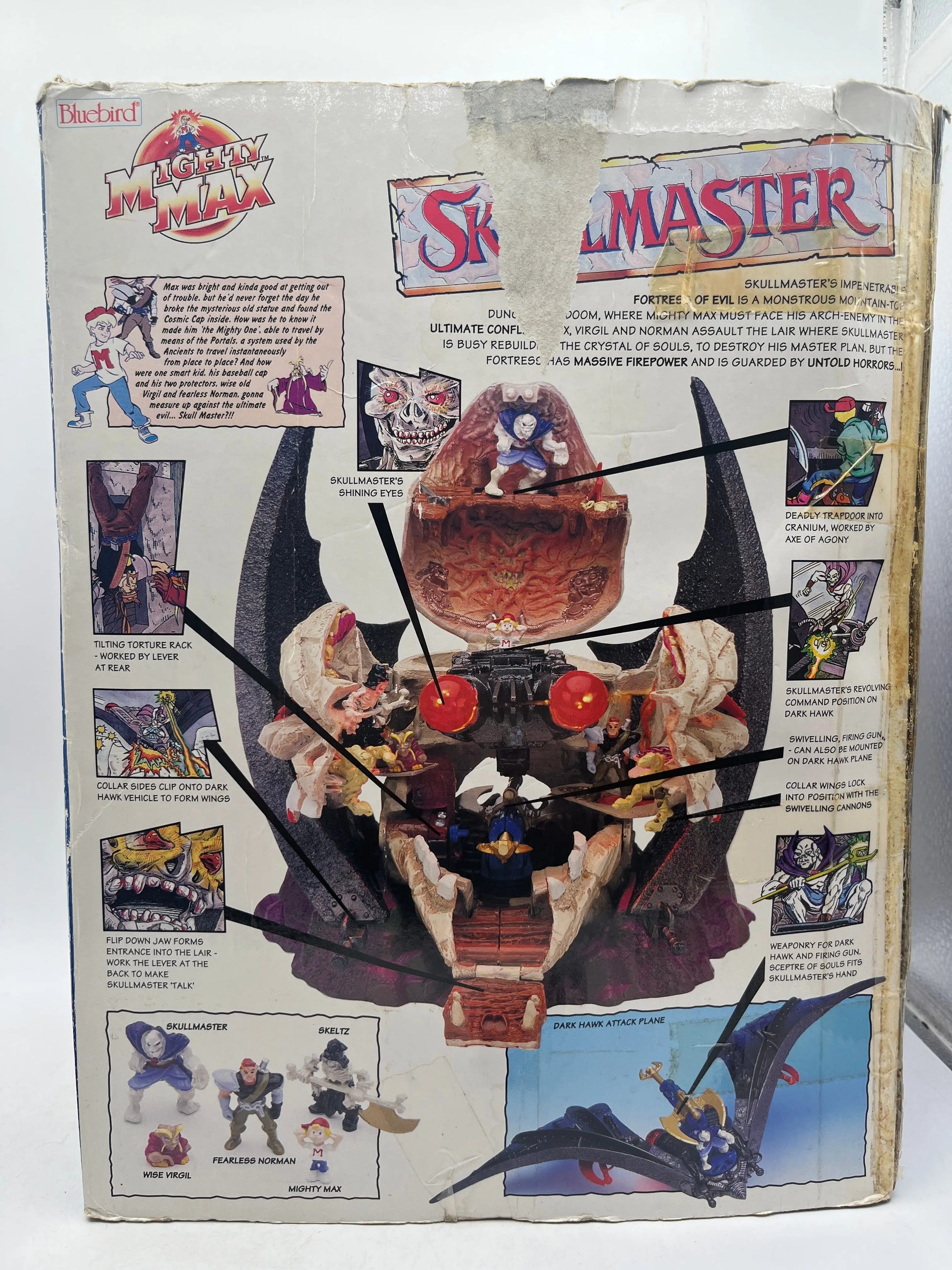 Mighty Max Skullmaster Mega Heads Playset with Figures Bundle FRENLY BRICKS - Open 7 Days image 6