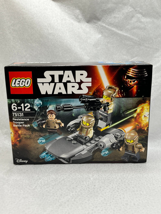 Lego Star Wars - Resistance Trooper Battle Pack  75131 - Sealed FRENLY BRICKS - Open 7 Days