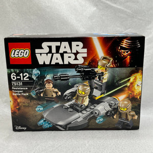 Lego Star Wars - Resistance Trooper Battle Pack  75131 - Sealed FRENLY BRICKS - Open 7 Days