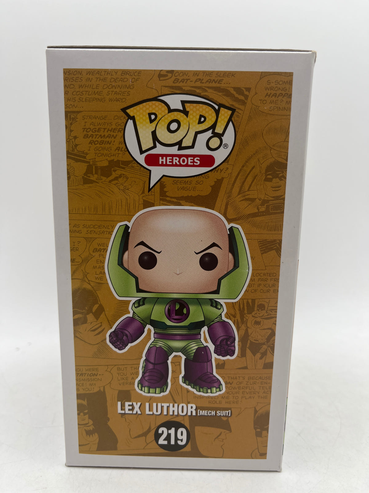 Funko Pop! DC Heroes #219 Lex Luthor Mech Suit Legion Of Collectors Exclusive, photo 7 image 7