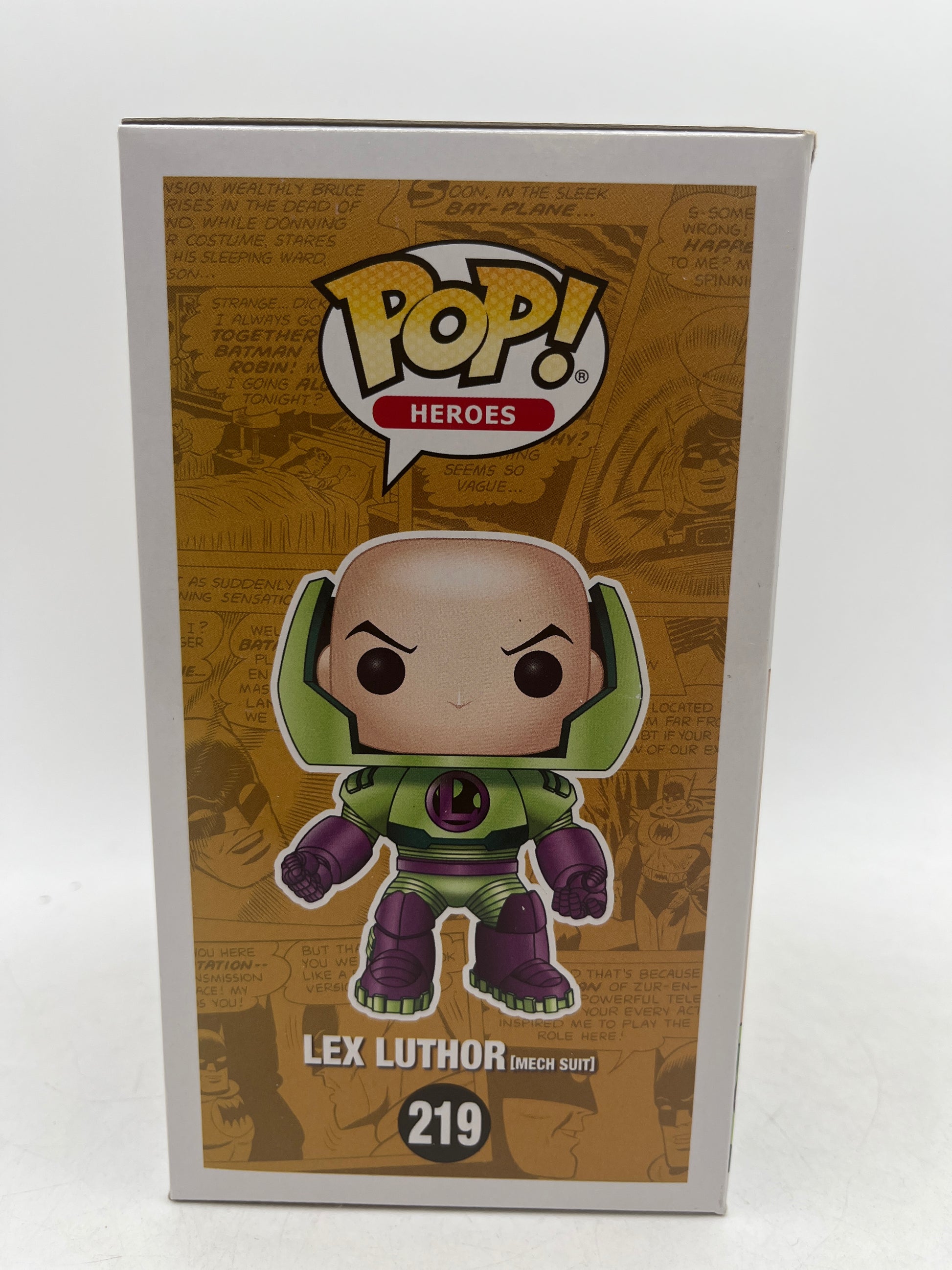 Funko Pop! DC Heroes #219 Lex Luthor Mech Suit Legion Of Collectors Exclusive image 7