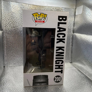 Funko Pop Vinyl Monty Python The Holy Grail 200 Black Knight With Case 2015 FRENLY BRICKS - Open 7 Days