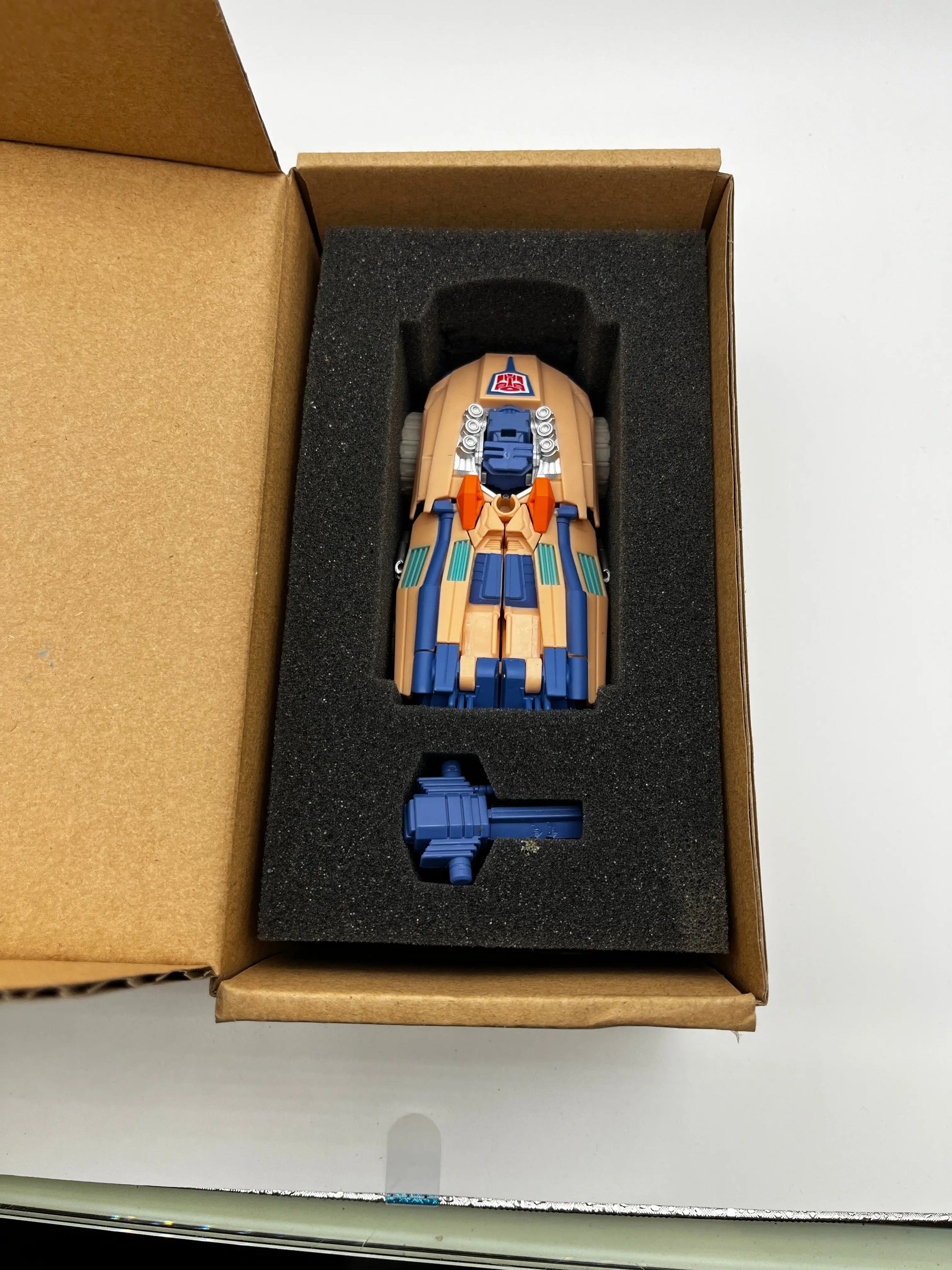 Fisitron Weapon Specialist Transformer FRENLY BRICKS - Open 7 Days