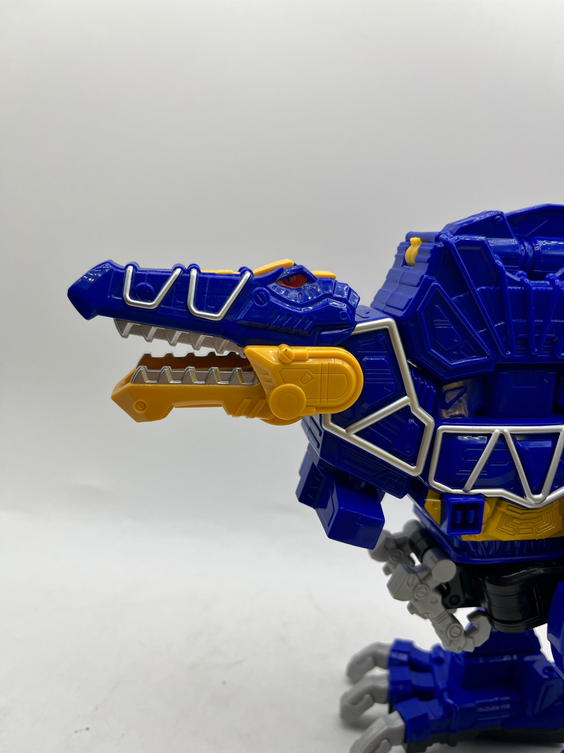 Power Rangers Dino Charge “Megazord Deluxe Spino Zord Blue” - Missing Tail FRENLY BRICKS - Open 7 Days