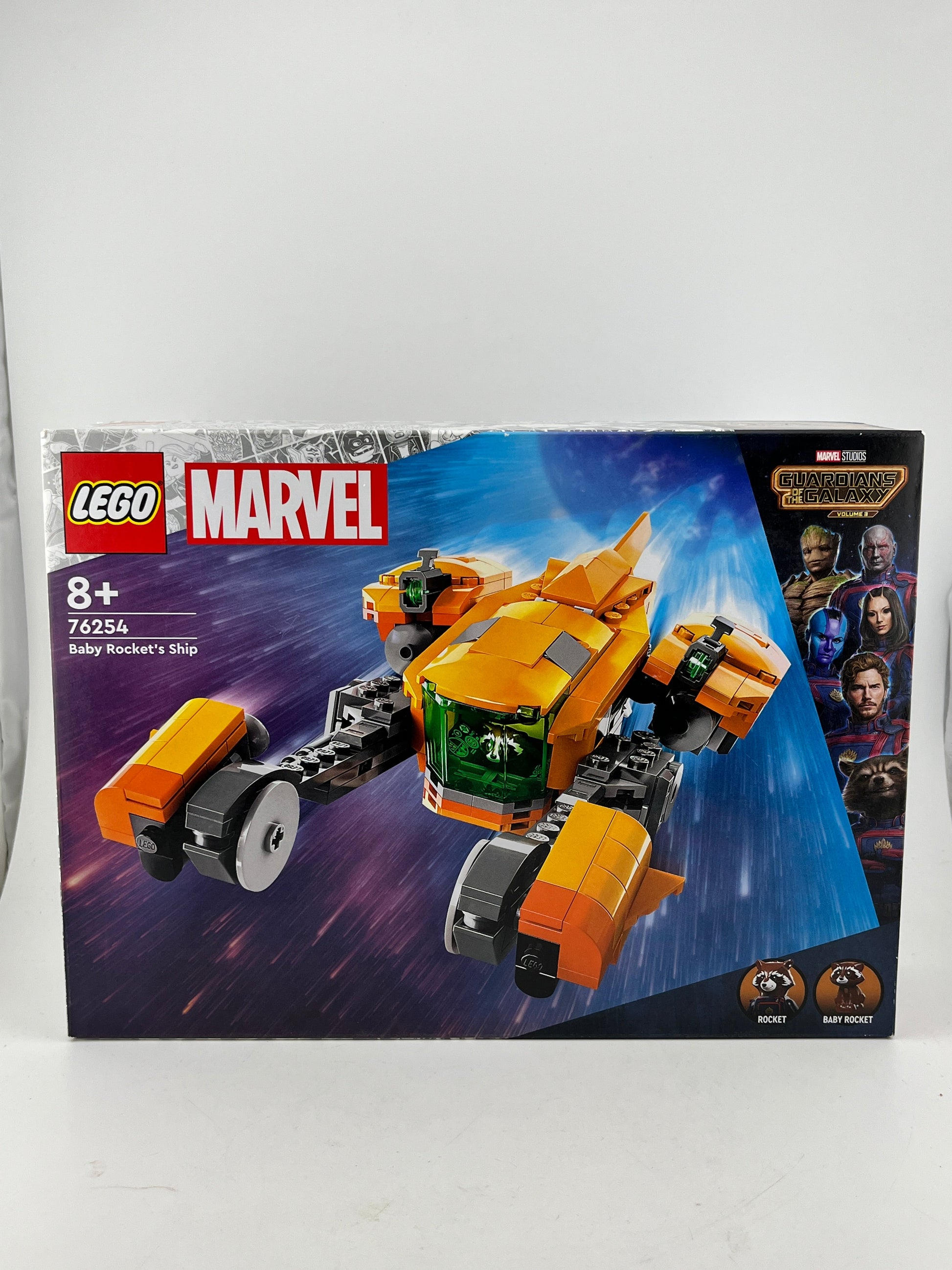 Lego Marvel - Baby Rocket’s Ship 76254 - Sealed FRENLY BRICKS - Open 7 Days