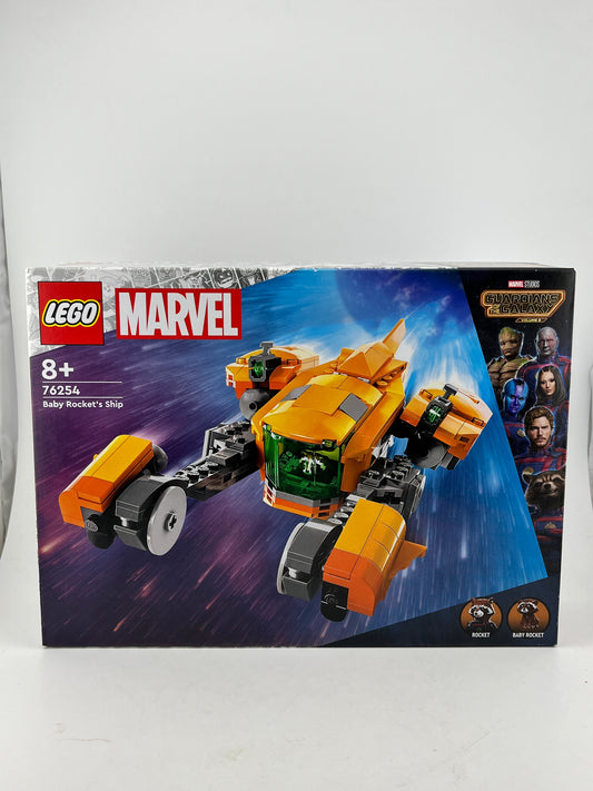 Lego Marvel - Baby Rocket’s Ship 76254 - Sealed FRENLY BRICKS - Open 7 Days
