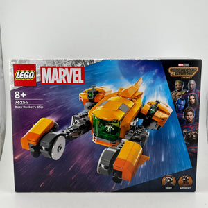 Lego Marvel - Baby Rocket’s Ship 76254 - Sealed FRENLY BRICKS - Open 7 Days