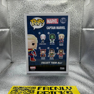 Pop Vinyl  Captain Marvel #148 FRENLY BRICKS - Open 7 Days