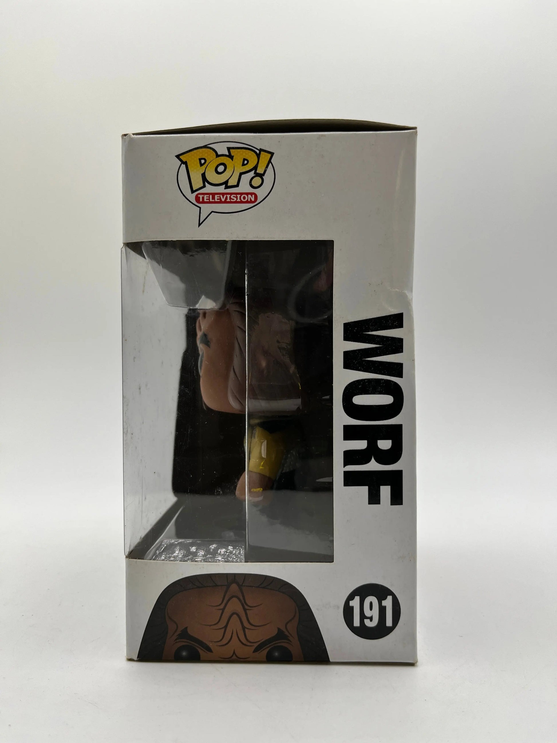Funko POP! Television Star Trek The Next Generation Worf #191 - Collectable FRENLY BRICKS - Open 7 Days