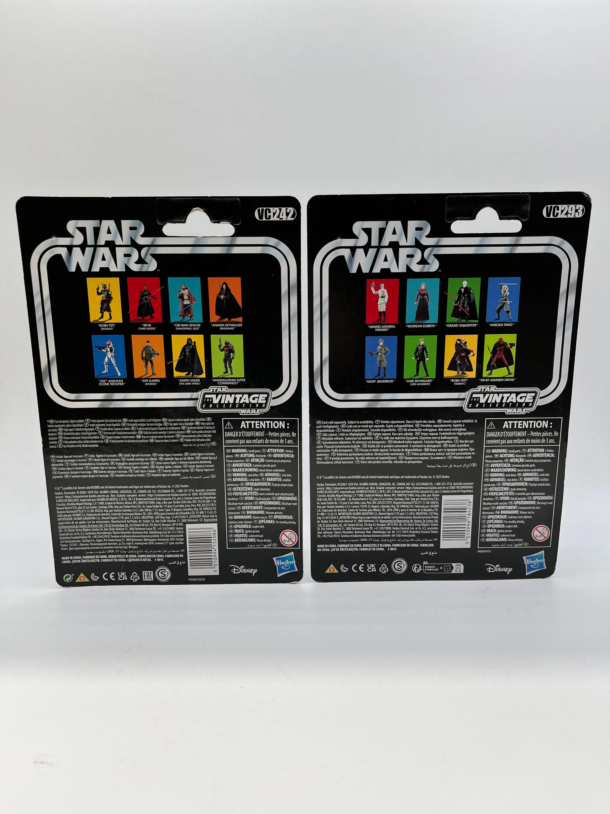 Star Wars Bobba Fett & Obi-Wan Kenobi TV Show Action Figure Lot FRENLY BRICKS - Open 7 Days