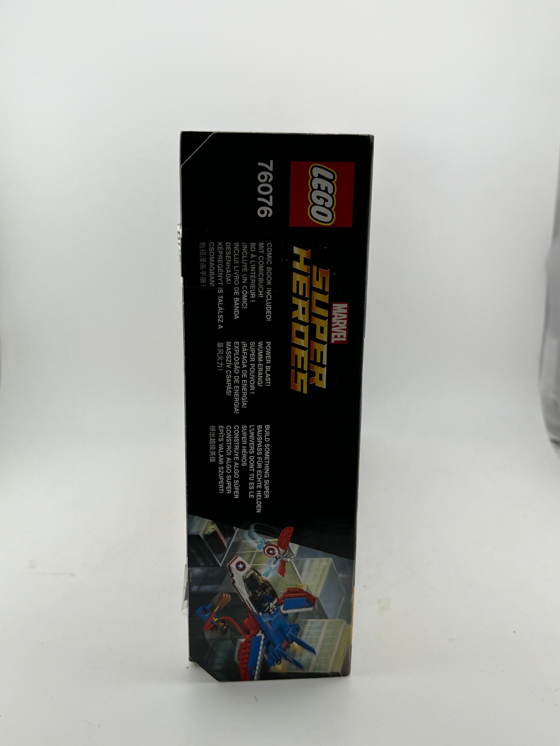 Lego Marvel Super Heroes - Captain Americas Jet Pursuit 76076 - Sealed FRENLY BRICKS - Open 7 Days