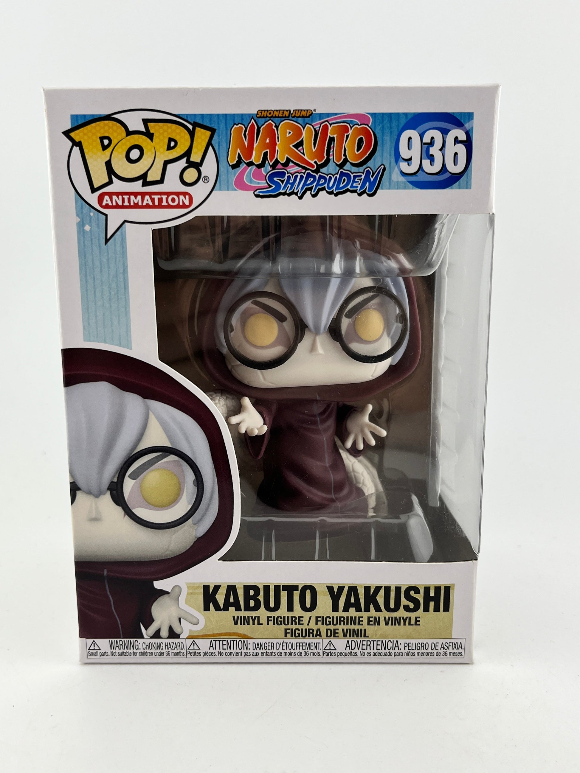 Funko POP! Animation Naruto Shippuden - Kabuto Yakushi #936 - Vinyl Collectable FRENLY BRICKS - Open 7 Days