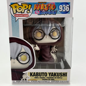 Funko POP! Animation Naruto Shippuden - Kabuto Yakushi #936 - Vinyl Collectable FRENLY BRICKS - Open 7 Days