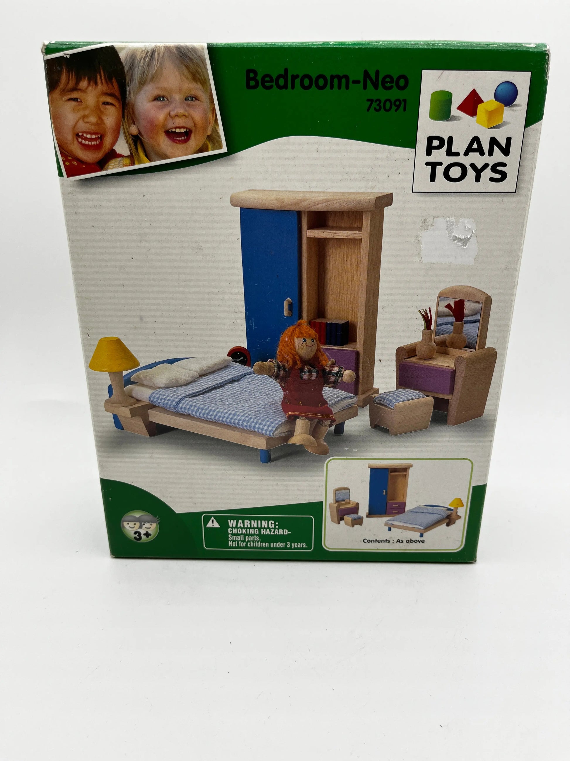 Plan Toys Bedroom - Neo #73091 FRENLY BRICKS - Open 7 Days