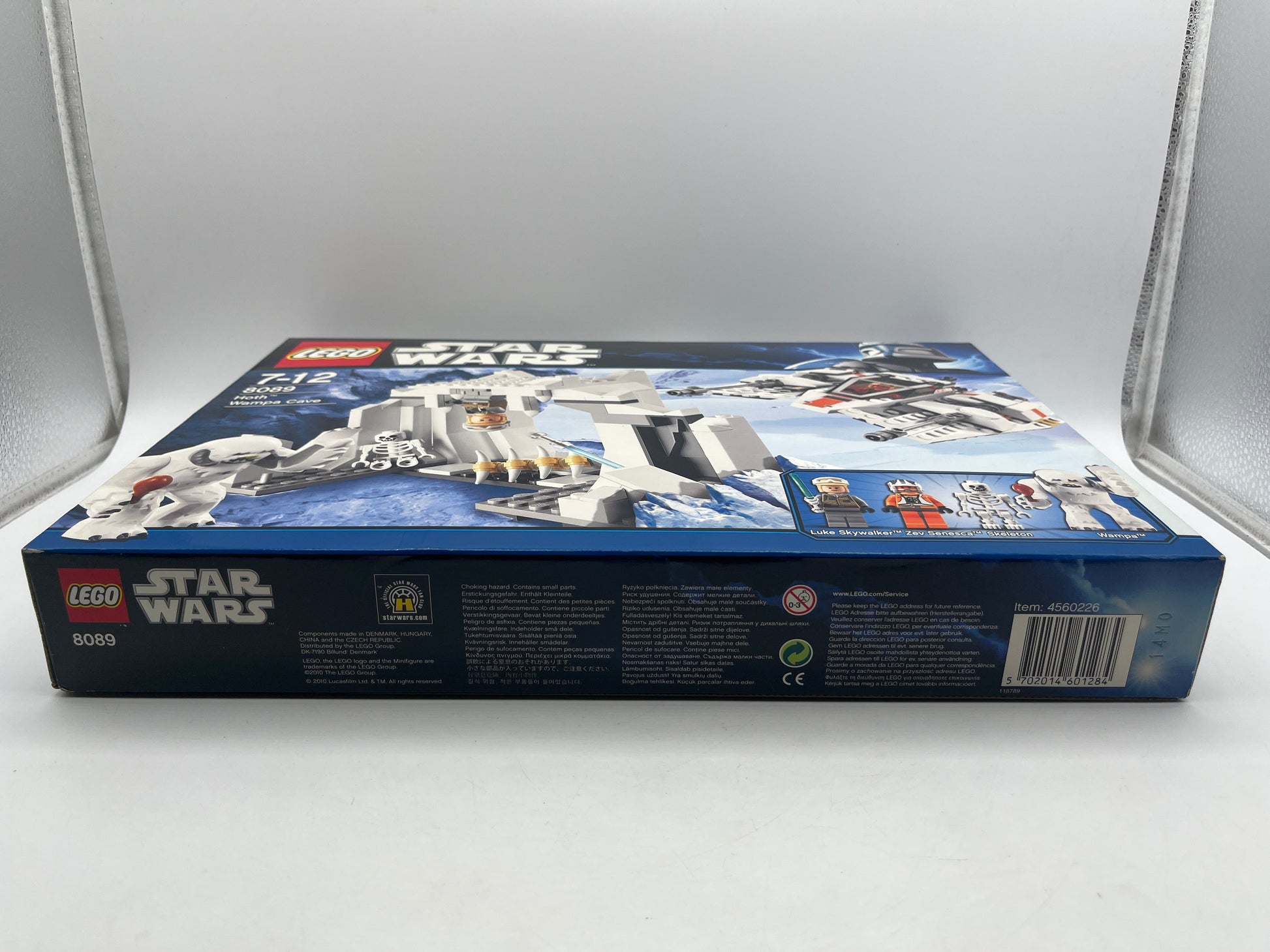 LEGO Star Wars: Hoth Wampa Cave (8089) FRENLY BRICKS - Open 7 Days