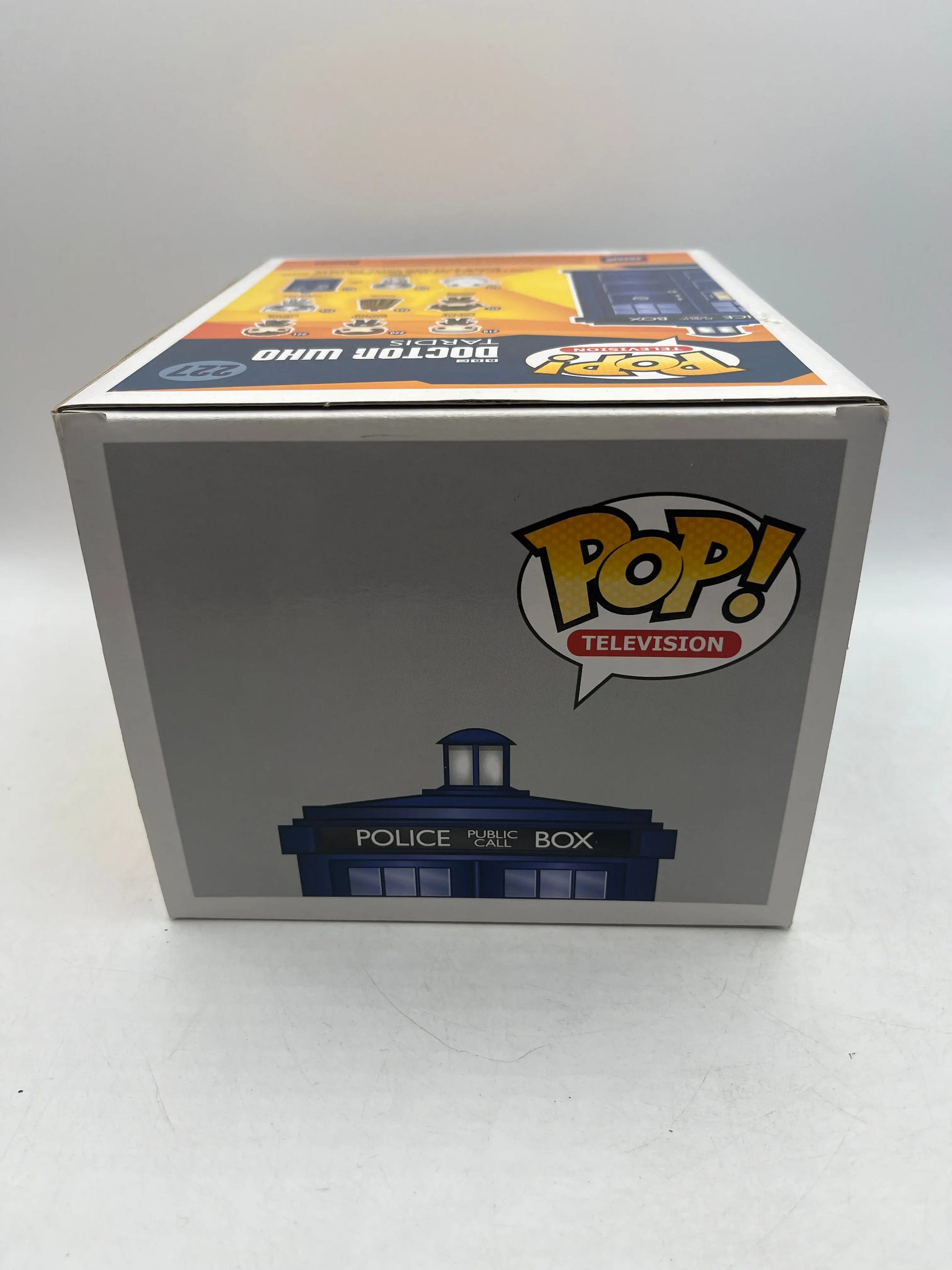 Funko Pop! Vinyl Doctor Who Tardis #227 Television Vinyl Figure FRENLY BRICKS - Open 7 Days image 5