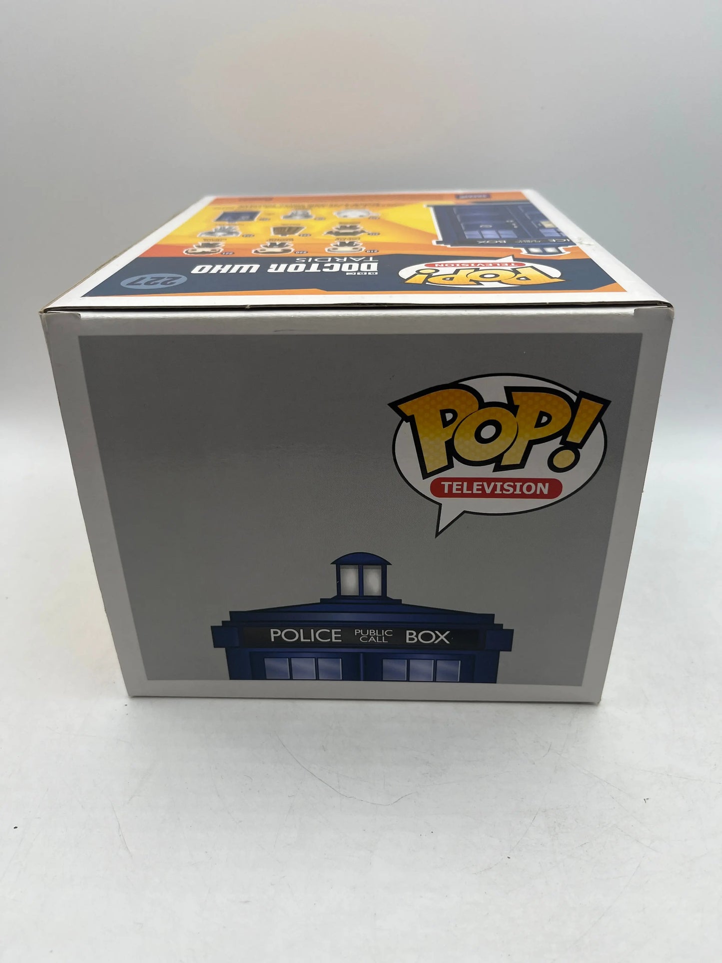 Funko Pop! Vinyl Doctor Who Tardis #227 Television Vinyl Figure FRENLY BRICKS - Open 7 Days