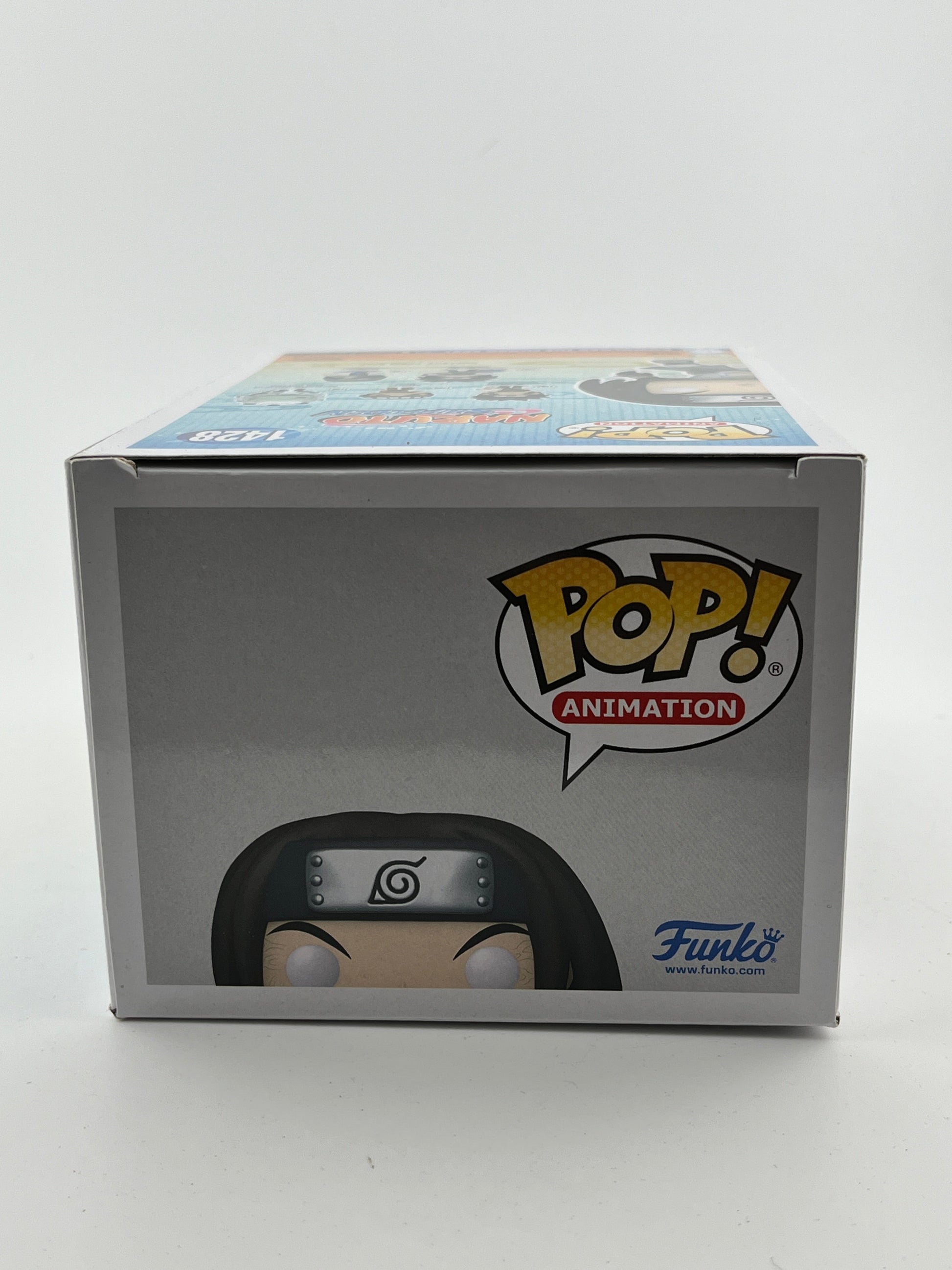 Funko POP! Animation Naruto Shippuden - Neji Hyuga #1428 - Special Edition FRENLY BRICKS - Open 7 Days