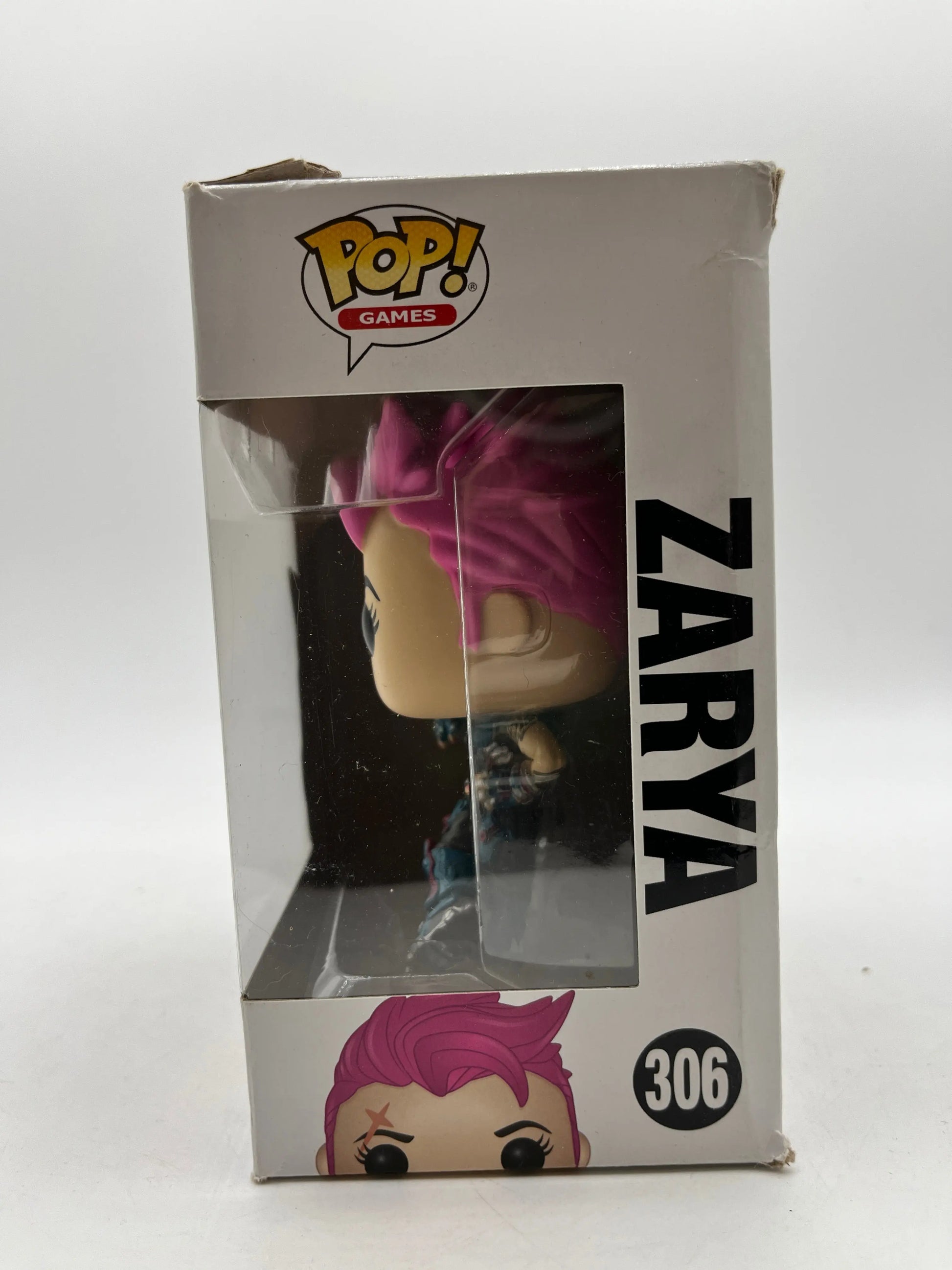 Funko POP! Games Overwatch Zarya #306 - Vinyl Collectable FRENLY BRICKS - Open 7 Days