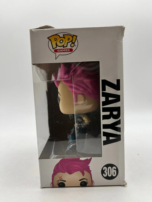Funko POP! Games Overwatch Zarya #306 - Vinyl Collectable FRENLY BRICKS - Open 7 Days